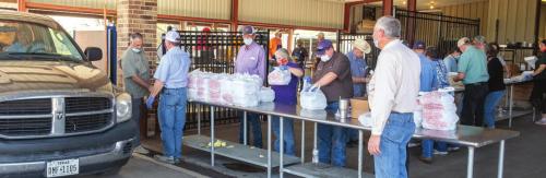 Farm Bureau Meal Benefi ts Food Pantries