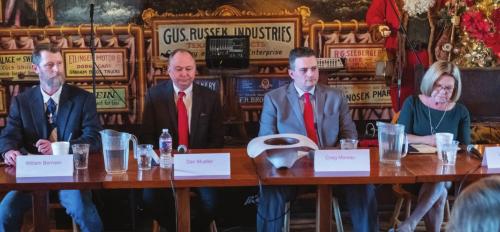More from Co. Judge Candidate Forum