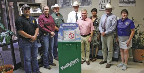 Drug Take Back Program Nets 1,560 Pounds