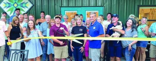 Ribbon Cutting at the New Busted Oak Expansion