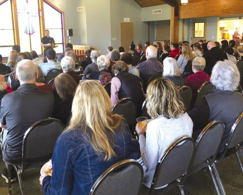 Writers Roundup Draws Large Crowd