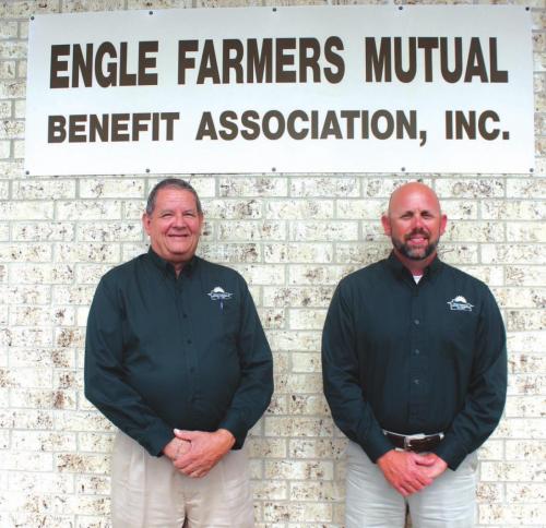 Prihoda Retires, Tumis Promoted at Engle Farmers Mutual Insurance