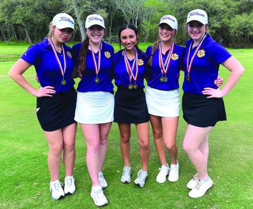 LG Girls Win Flatonia Golf Tourney