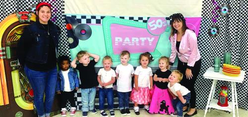 50th Day of School Calls for a ‘50s Party