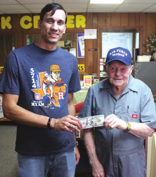 Newcomb Wins $100