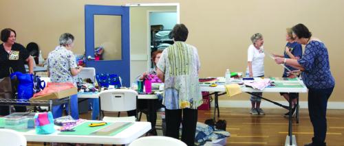 Quilt Guild to Hold Charity Workshop 