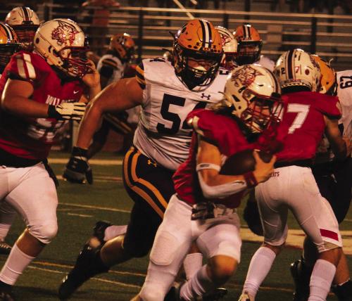 La Grange lineman