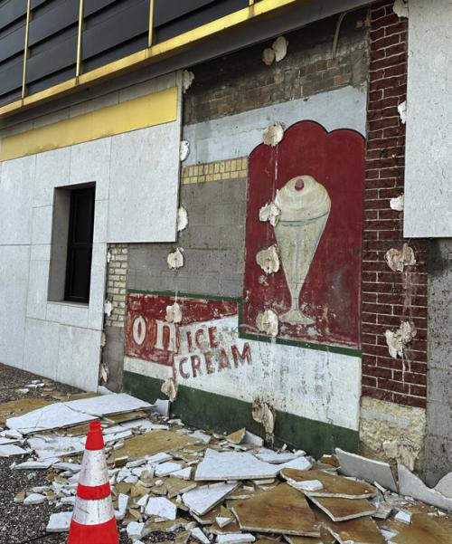 Iconic Artwork Uncovered in Schulenburg
