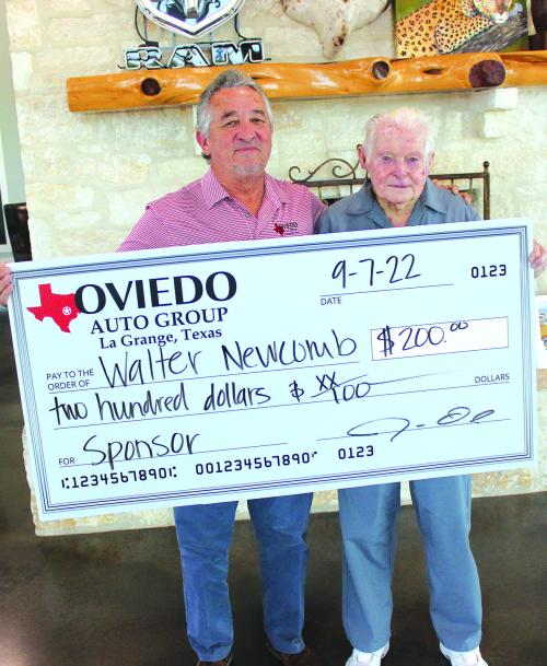 Newcomb Wins First Football  Reader Jackpot of the Season