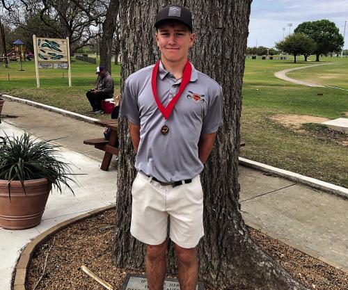 Janda Places Third at St. Paul Golf Tournament