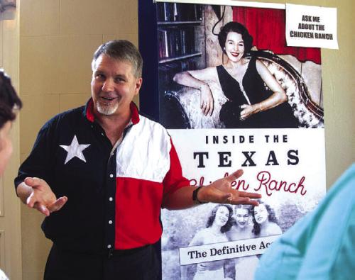 The Guy Who Wrote The Book on The Chicken Ranch