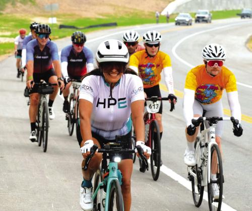5,000 Cyclists Roll Through Fayette Co.