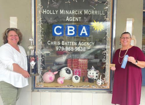 Chris Batten Agency placed first.