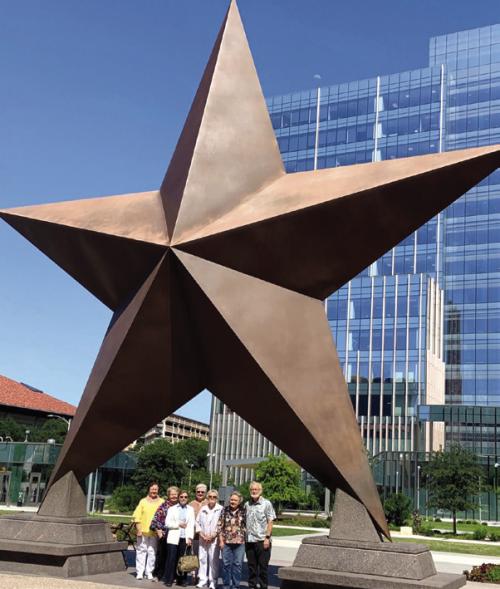Senior Citizens Travel to Austin
