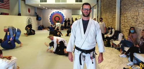 Brazilian Jiu Jitsu Opens in Downtown LG