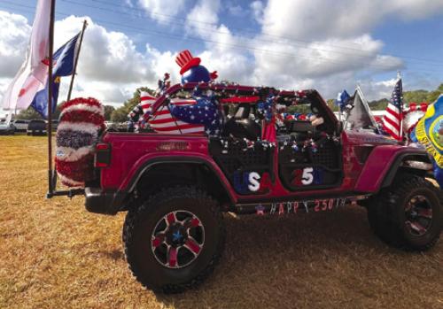 American Legion, Auxiliary Celebrate America at The Round Top Parade