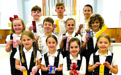 St. Rose Students Compete In Hallettsville
