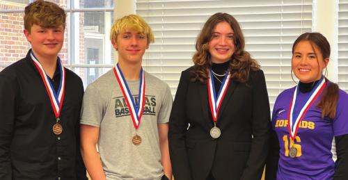 LG’s Eindorf and Veitch Advance to State Debate