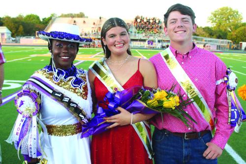 La Grange Homecoming Royalty