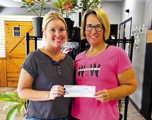 Optimist Club Donates to Presley’s Power