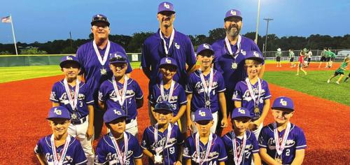 The La Grange baseball nine-under All-Stars were the runner-ups in their tournament. Players were: Styne Schramm, Jacob Kellen, Carson Muesse, Kooper Kirts, Cody Cernosek, Maddox Kleiber, Heath Kaspar, Anderson Bishop, Austin Smith, Zach Kocian, and Cooper Adams. Coaches were Russell Muesse, Eric Kocian and Jake Kellen.