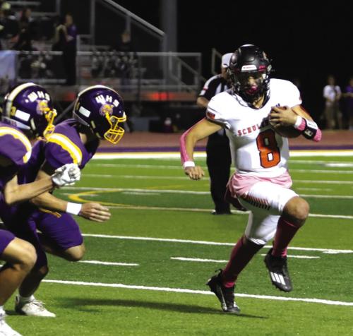 Weimar Edges Winless Schulenburg 12-7
