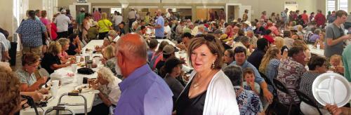 Thousands Flock to Ammannsville