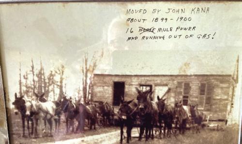 Kana Family Moved Houses At the Turn of the Century