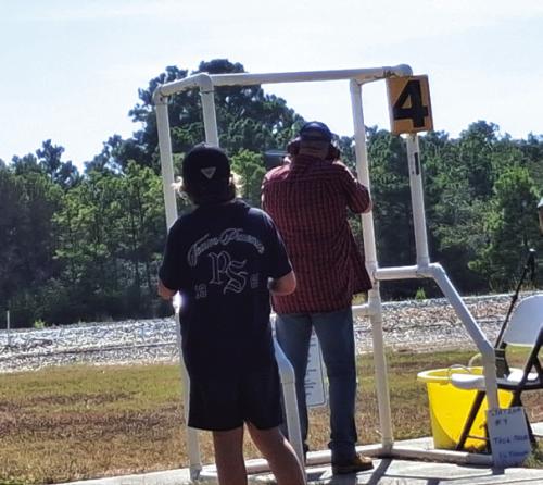 “Shoot With the Vets” Held at Fayette County Gun Club