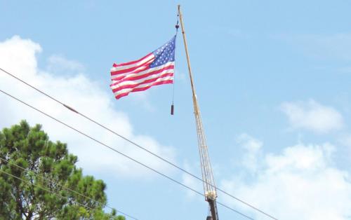 High-Flying Flag