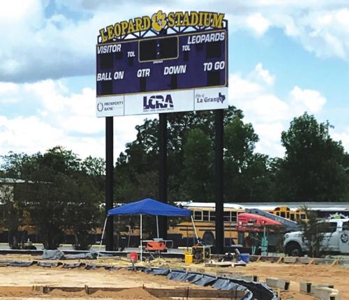 Stadium Scoreboard’s New Spot