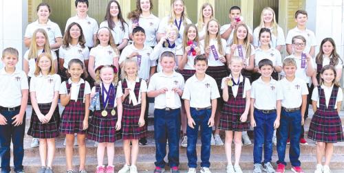 St. Rose Participates in District Meet