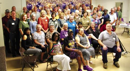 LHS Class of 1972 Holds 50-Year Reunion