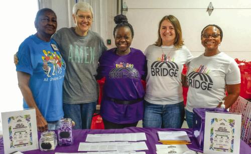 RIDGE Packs Support for Back-to-School Needs