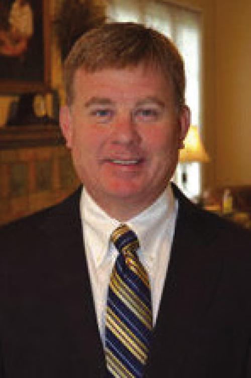 Mark Kimball, FACHE, President and CEO of St. Mark’s Medical Center