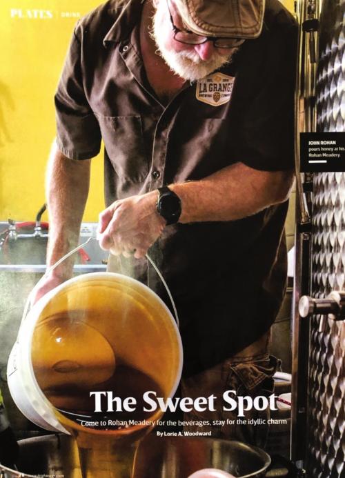 Rohan Meadery Featured In Texas Highways Magazine