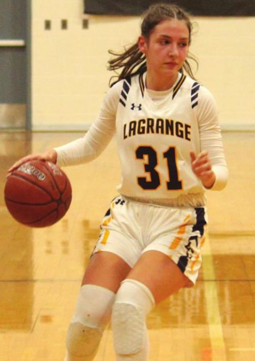 LG Girls Continue Rolling