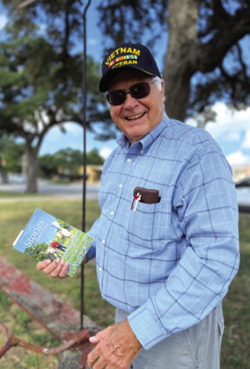 Retired La Grange educator and community leader Erwin Sladek Jr., who is featured in Stories I’ve Been Told – Volume 4, said having his life story published presents a great avenue to preserve oral history that usually has a short life span generally confined to family and close friends. Erwin added that a story in print revealing the Lord’s plan in a person’s life may influence readers now and in the future.