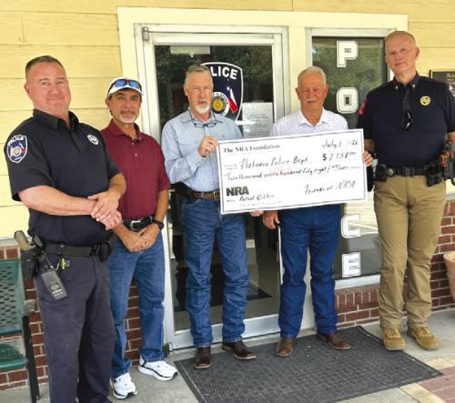 NRA Foundation Gives Grant to Flatonia PD
