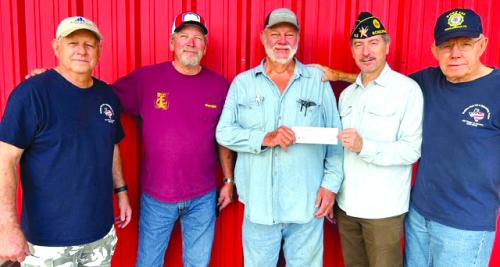 Schulenburg Hermann Sons Donate To Flags on Graves Prior To Memorial Day