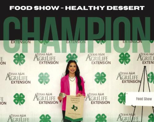 Food Show – Tori Newton