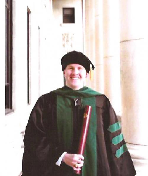Mueller Graduates From A&M