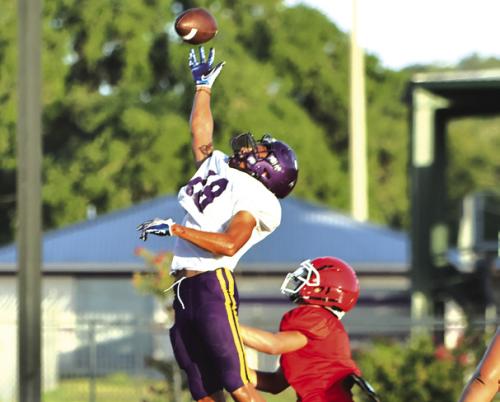 Football Season Opener Friday Between La Grange and Bellville Will Be a Study in Contrasts