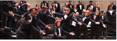 Baylor University Men’s Choir to Perform in Flatonia This Friday