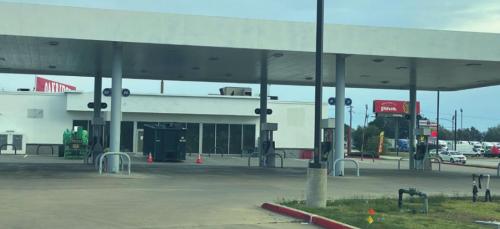 Stripes Cleared out in Schulenburg