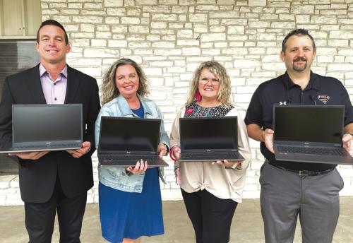 SISD Trustee Secures Computer Donation From AMD