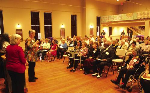 Packed House for Women Making History Event