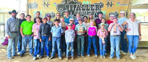 Pictured front from left: Rilan Karisch, Laramie Laake, Dylan Zweschper, Hudson Holub, Kaisley Janecka, Crockett Guenther, Joe Carrales, Tate Fritsch, Abbi McBride, Emma Zweschper, Kaisley Janecka, Abraham McBride and Coach Kaci Carrales Back Row: Coach JoJo Carrales, Rheagan Karisch, Tori Newton, Holden Holub, Tatum Fritsch, Cooper Mau, Julia Melton, Avah Noreiga, Sawyer Mau, Logan Poncik, Kaylee Hensley, and Harper Mau.