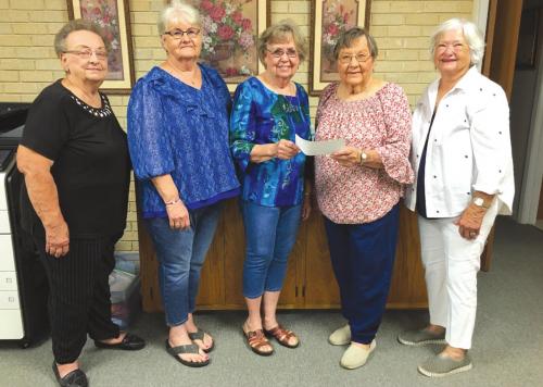 KJZT Society Makes Donation to St. John’s
