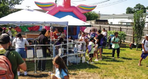 Tejas Hosts Back to School Event in La Grange